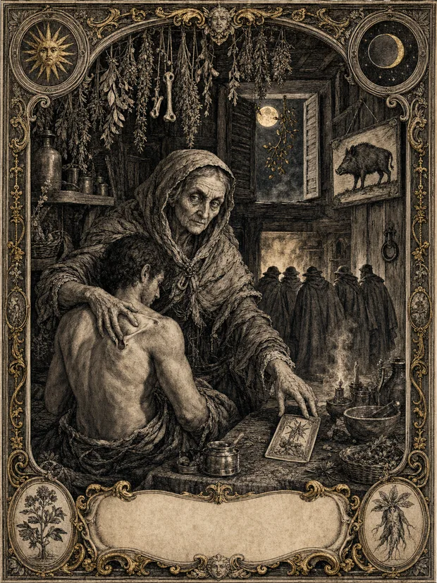 Baba Iliana, la herbolista de Estellara