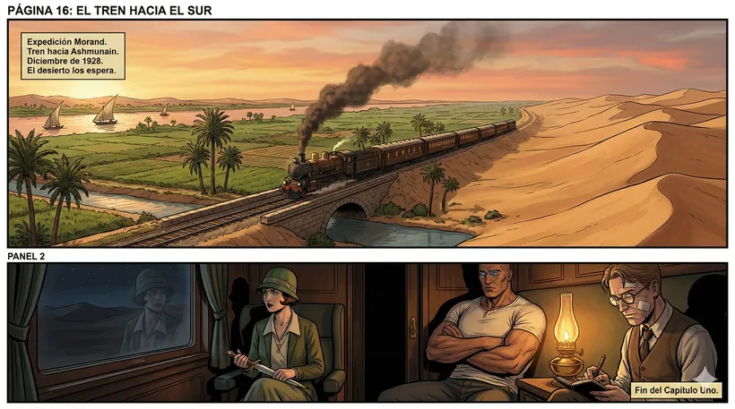 Tren al Sur
