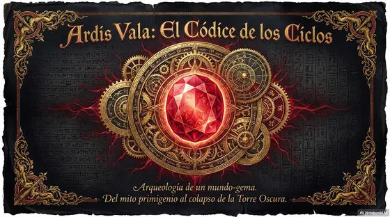 Portada de Ardis Vala: El Códice de los Ciclos
