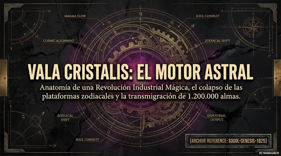 Portada de Vala Cristalis: El Motor Astral