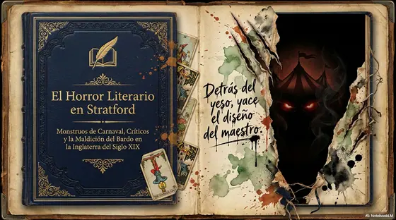 Portada de El Horror Literario en Stratford