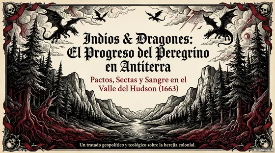 Portada de Indios & Dragones: El Progreso del Peregrino en Antiterra