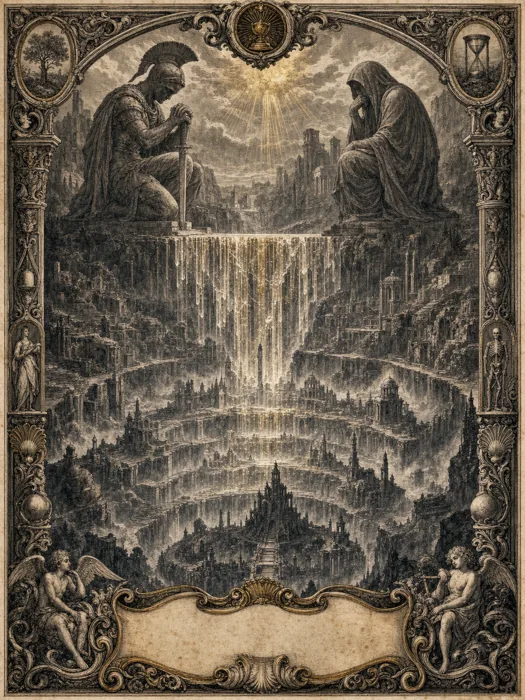 The ruins of Ardis Vala, illustrated in the ATEM glossary