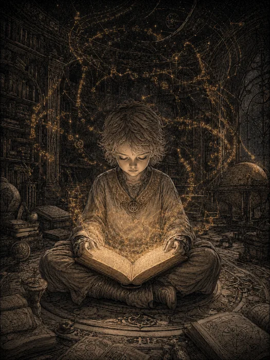 Vitalis, the Sorcerer of the Blackwater River, from the glossary