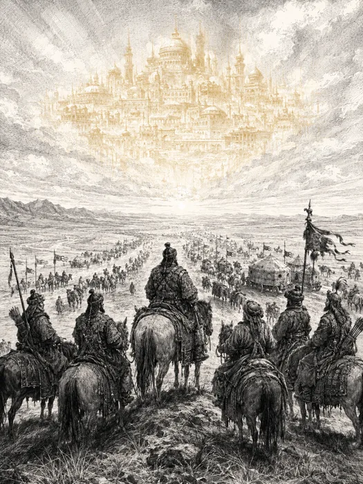 The Invisible Cities, illustrated in the ATEM glossary