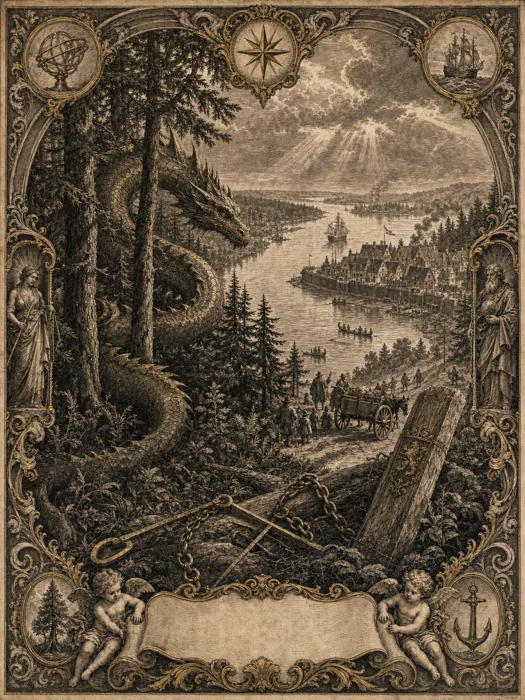 Indians and Dragons, illustrated in the ATEM glossary