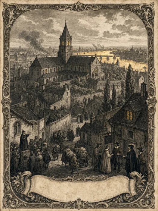 Saint-Germain-des-Prés in the ATEM glossary