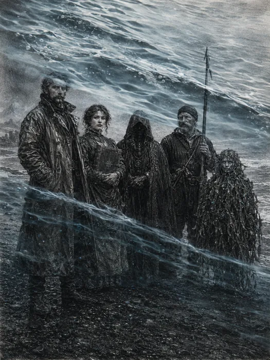 The Deep Ones, illustrated in the ATEM glossary
