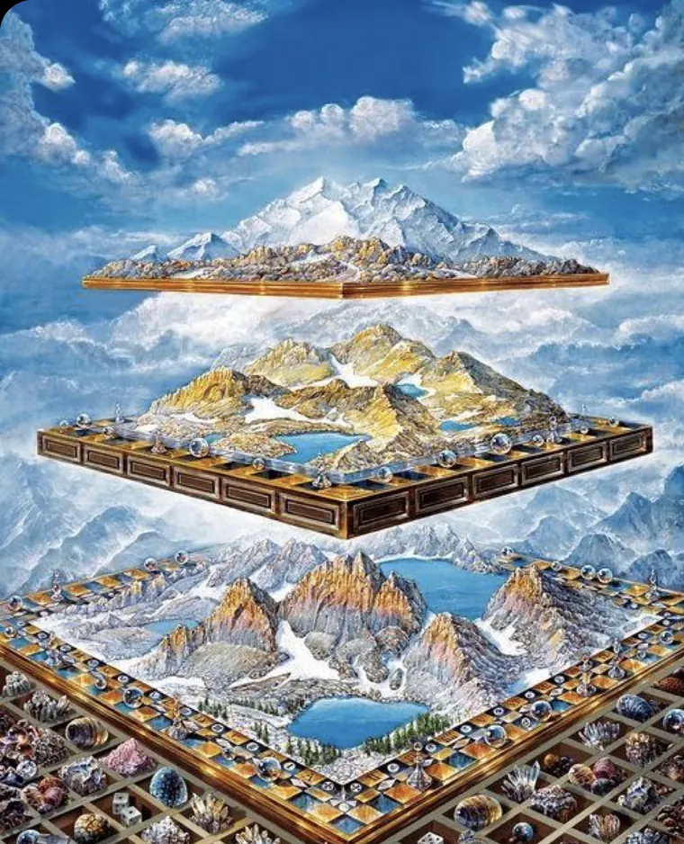 La esfera / sala del trono